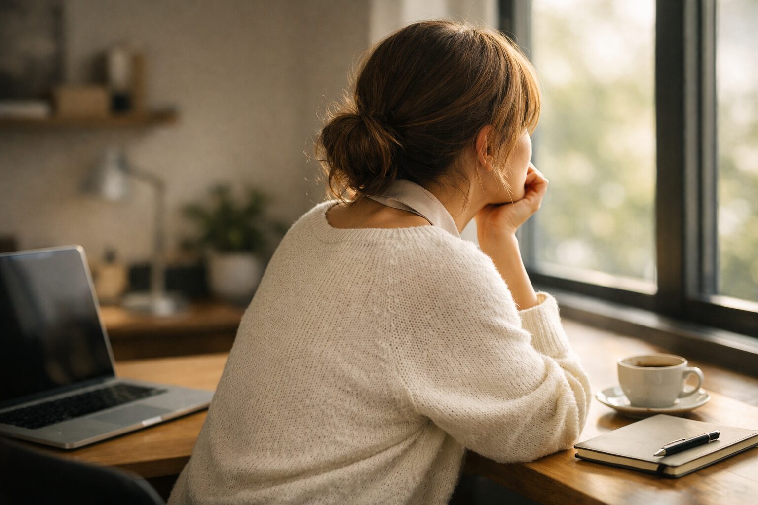 自分と向き合う瞬間